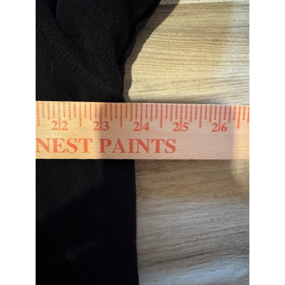 Disney Store Nightmare Before Christmas Jack Skellington Fleece Quarter Zip L - Picture 4 of 6